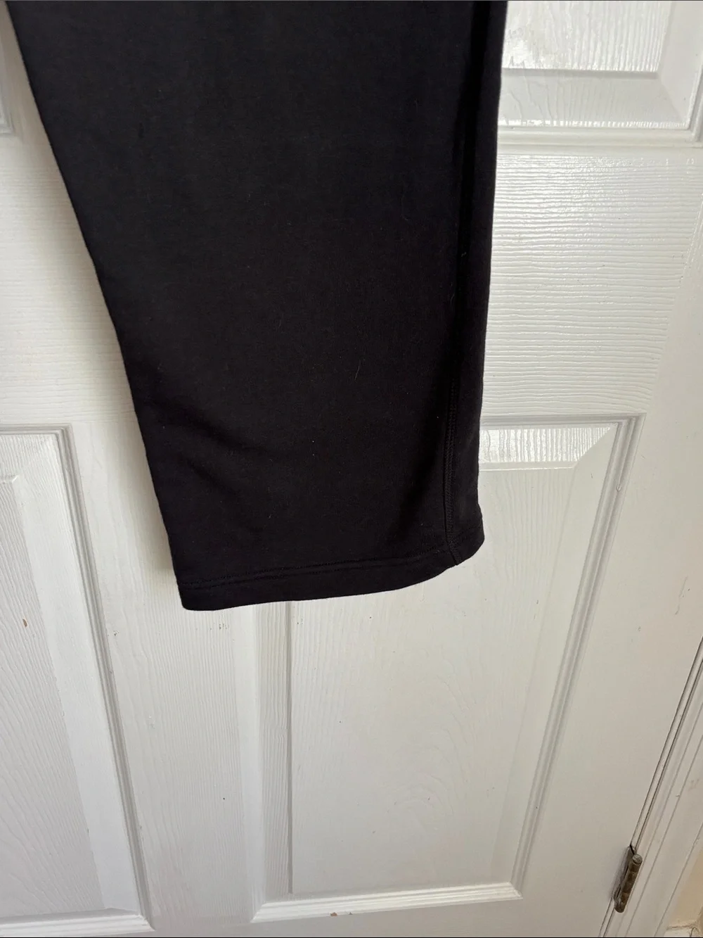 New NWT Adidas Black Exault Pant Open Bottom Leg Sweatpants Size Medium Unisex